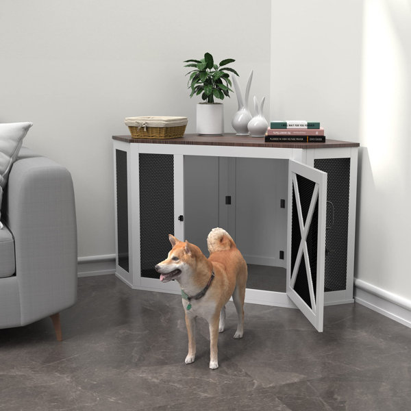 Corner dog shop kennel furniture